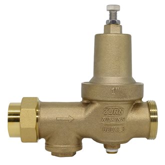 How do I specify single or double union connection for a Zurn Wilkins 34-600XL3?  I'm trying to order one.
