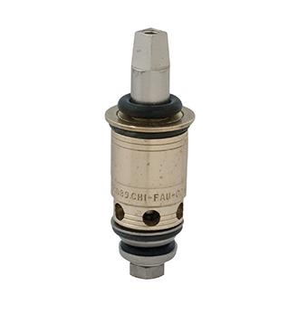 Is this Chicago Faucets 217-XTRHJKABNF Slow Compression Operating Cartridge for the cold water faucet side?