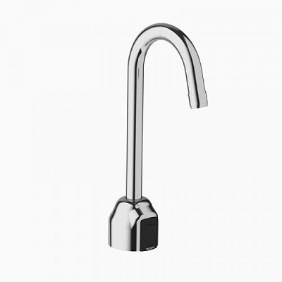 Sloan EBF-750-4-BAT-BDM-CP-1.5GPM-LAM-IR-BT-FCT Optima 4" Centerset Gooseneck Smart Faucet, Bluetooth Enabled, Sensor Activated, Battery Powered, ADA Compliant, Polished Chrome, Below Deck Manual Mixing Valve Questions & Answers