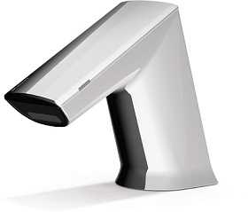 Sloan EFX-350.010.0000 BASYS Capacitance Sensor Faucet, Low, Bowed, 0.5 GPM Laminar, Battery Operated Questions & Answers