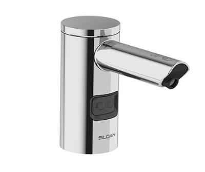 Sloan ESD-2000 Sensor Activated Electronic Soap Dispenser with Soap, EAF-275 Style, Battery Operated, Chrome Plated Questions & Answers