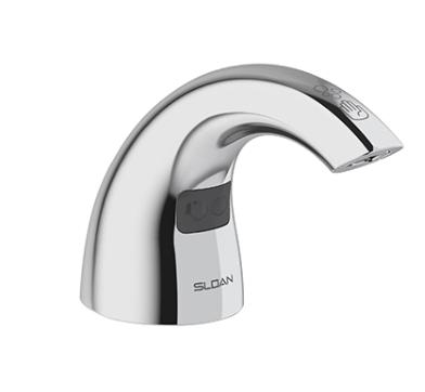 Sloan ESD-2100 Sensor Activated Electronic Soap Dispenser with Soap, SF-2100 Style, Battery Operated, Chrome Plated, 3346098 Questions & Answers