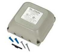 Sloan ETF-450-A Splash Proof Junction Box for Sensor Faucets 3365000 Questions & Answers