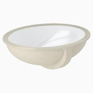 Sloan SS-3001 Vitreous China Undermount Lavatory Sink, White Vitreous China, 16-1/2" × 19-1/2" × 7-1/2" Questions & Answers