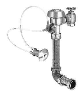 Sloan ROYAL 9603-1.6 Closet Flushometer, Prison Model, Hydraulic, Concealed, Low Consumption, 1.6 GPF Questions & Answers