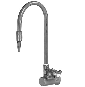 Chicago Faucets 870-BPVC Distilled Water Faucet, Polyvinyl Chloride (PVC), Wall Mounted Questions & Answers