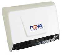 0930 Nova 2 Hand Dryer- White Steel - Automatic - Surface ADA - mulit-voltage Questions & Answers