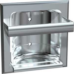 ASI 0410-Z zamac bathroom accessories - recessed soap dish with bar Questions & Answers