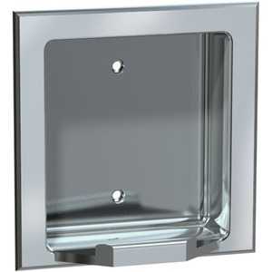 ASI 7404-S recessed soap dish, satin finish, stainless steel Questions & Answers