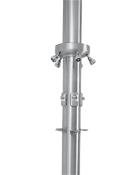 Bradley Pre-assembled 2 to 5 Person Column Shower (Multi-Stall Column Shower) COL-2C, COL-3C, COL-4C, COL-5C Questions & Answers