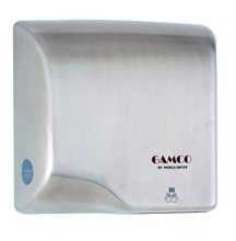 Gamco DR-5128 Automatic Surface Mounted ADA Compliant High Speed Hand Dryer, Universal Voltage, Stainless Steel with SteriTouch Questions & Answers