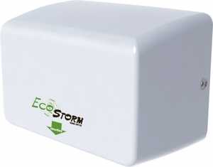 EcoStorm Hand Dryer, Eco Storm, Palmer Fixture HD940 WH, 110-120V, High Speed Hand Dryer, White Cover, HD094017 Questions & Answers