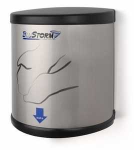 BluStorm Hand Dryer, Blue Storm, Palmer Fixture HD950, 110-120V, High Speed Hand Dryer, Stainless Steel Cover, HD095009 Questions & Answers