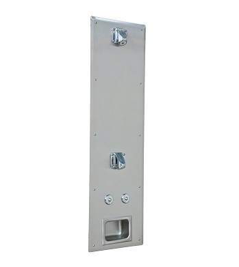 Bradley HSC91 SafeCare Ligature Resistant Front Mounted Two Head Panel Shower Questions & Answers