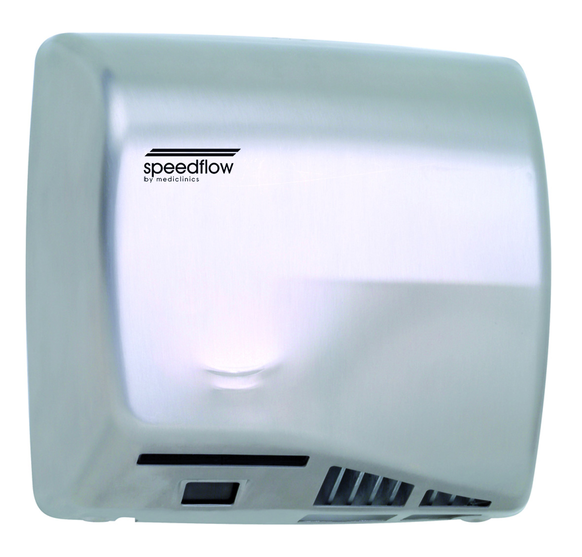 Where is the Saniflow M06ACS-UL hand dryer made?