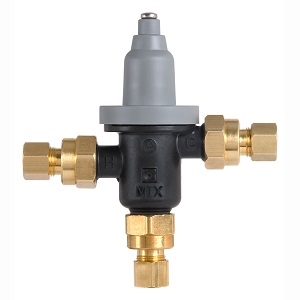 Bradley S59-4000A Navigator Thermostatic Mixing Valve, Point of Use, 3/8" Compression Fittings Questions & Answers