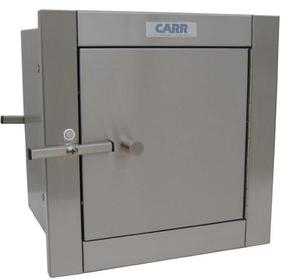 Carr SPT121211 Specimen Pass-Through Cabinet, 12" x 12", 11" Deep, Stainless Steel, SPT-12D Questions & Answers