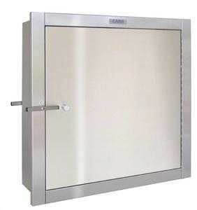 Do the product have Black color option for Carr SPT242411 Specimen Pass-Through Cabinet, 24" x 24", 11"?