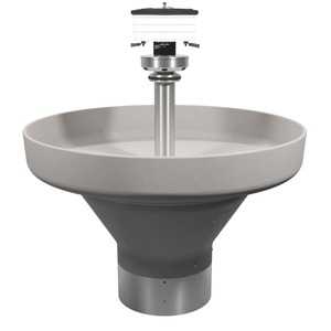 Bradley WF3208 Extra Height Classic Washfountain, 54" Circular, Terreon Questions & Answers