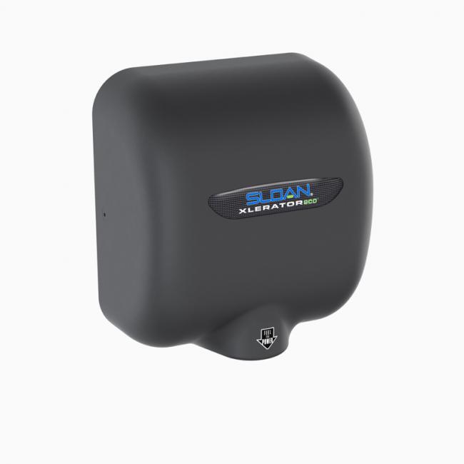 Sloan EHD-502-ECO-GR-HEPA Hand Dryer, No Heat, Sensor Activated, Surface Mounted, 208-277V, HEPA Filter, Graphite Cover Questions & Answers