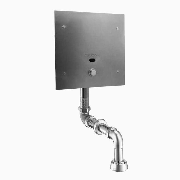 Sloan ROYAL 153 ESS-1.28-TMO-SWB-2-10-3/4-LDIM-HW Water Closet Flushometer with Small Wall Box, Hardwired, Sensor Activated, True Mechanical Override, 2 Inch-10-3/4 Inch LDIM, 1.28 GPF Questions & Answers