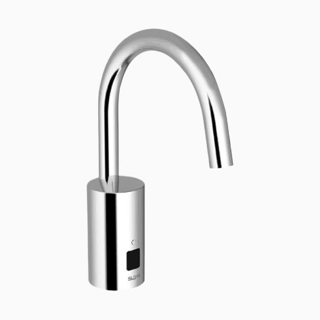 Sloan EAF-700-PLG-ISM-CP-1.5GPM-LAM-IR-IQ-FCT Optima i.q. Gooseneck Faucet, Sensor Activated, Electronic, 1.5 GPM, Integrated Side Mixer, 6 VCD Plug-In Adapter Questions & Answers