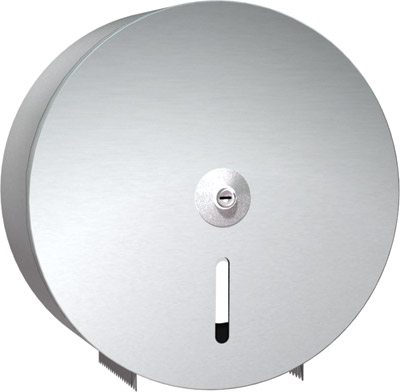 ASI 0046 Jumbo Roll Toilet Tissue Dispenser, Surface Mounted, Stainless Steel Questions & Answers