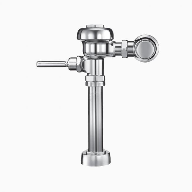 SLOAN 110-3.5 Water Closet Flushometer, Manual, Exposed, 3.5 GPF, 11-1/2 Inch Rough In Questions & Answers